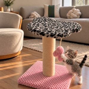 Gimnasio pastel