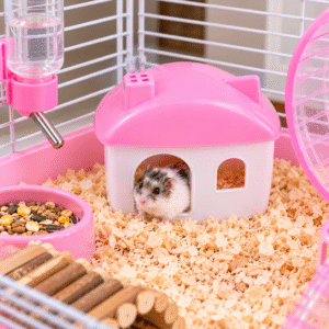 Casita para hámster