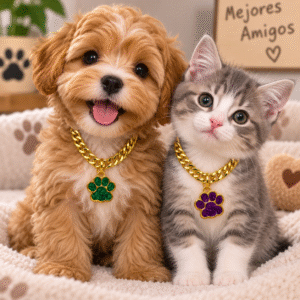 Cadenas de lujo con dije
