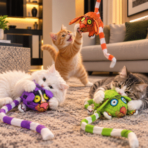 Peluchitos gatunos