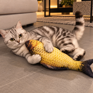 Pescado que se mueve solo