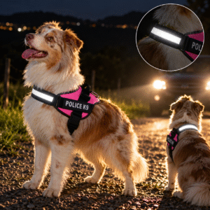 Pechera reflectiva Police K9