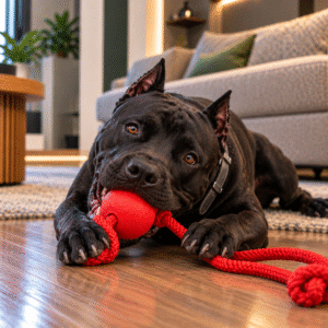 Pelota extrafuerte
