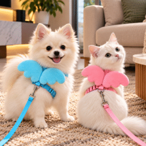 Arnés alitas gatos y perros pequeños