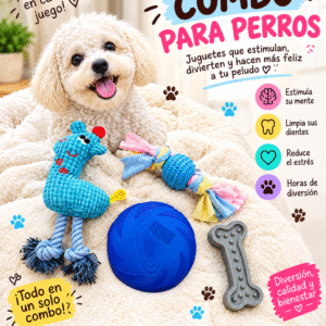 Ahorro combo perruno diversión