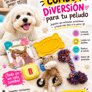 Ahorro combo perruno de lujo