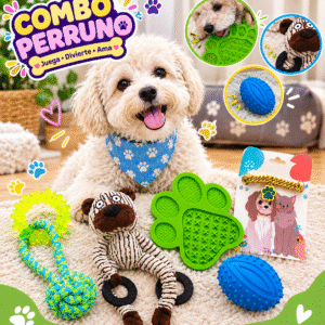 Ahorro combo perruno verde