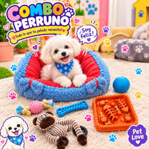 Ahorro combo perruno completo